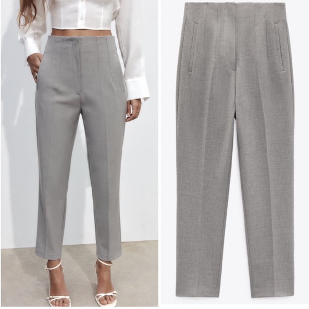 Grey pants
